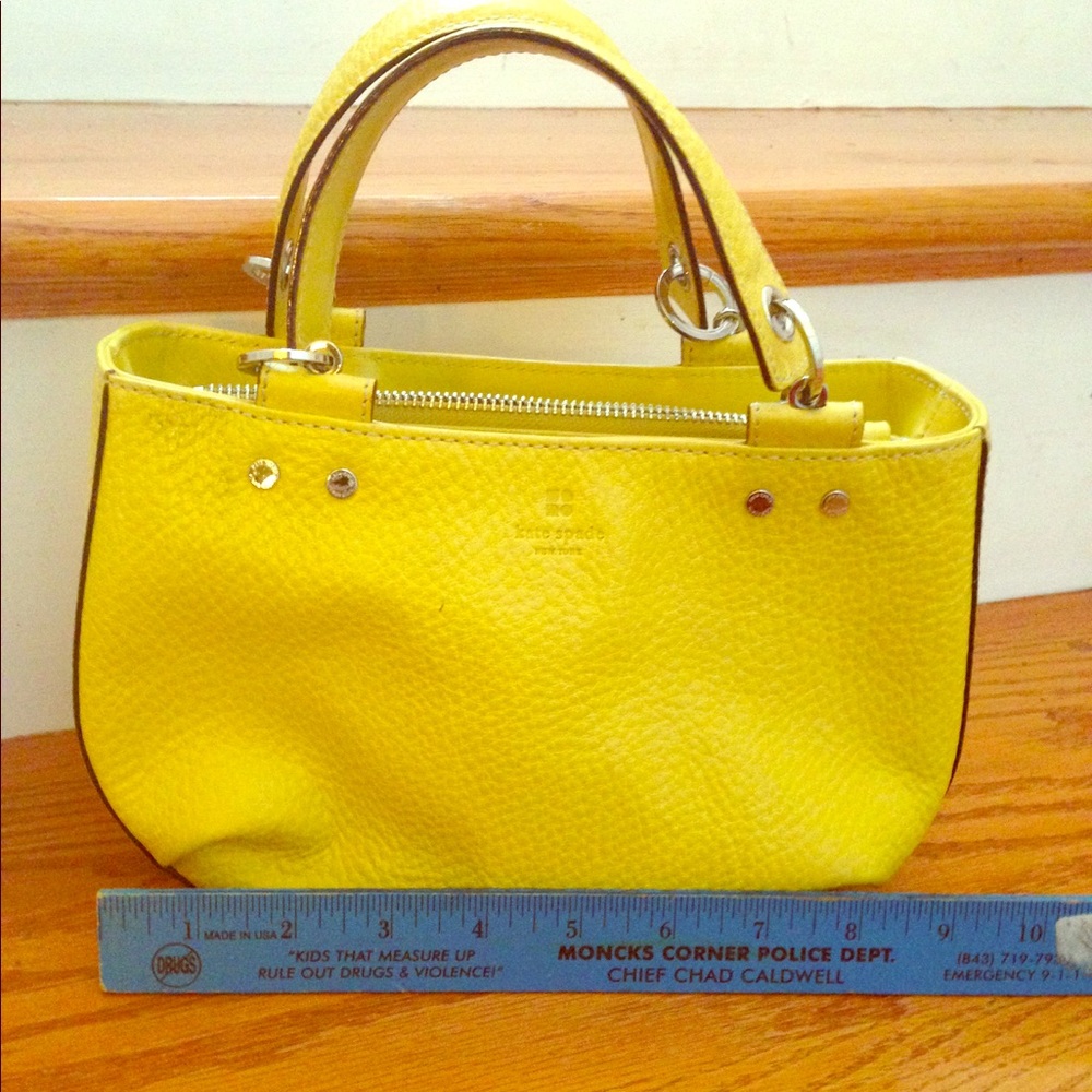 Kate Spade Sunny Yellow Handbag